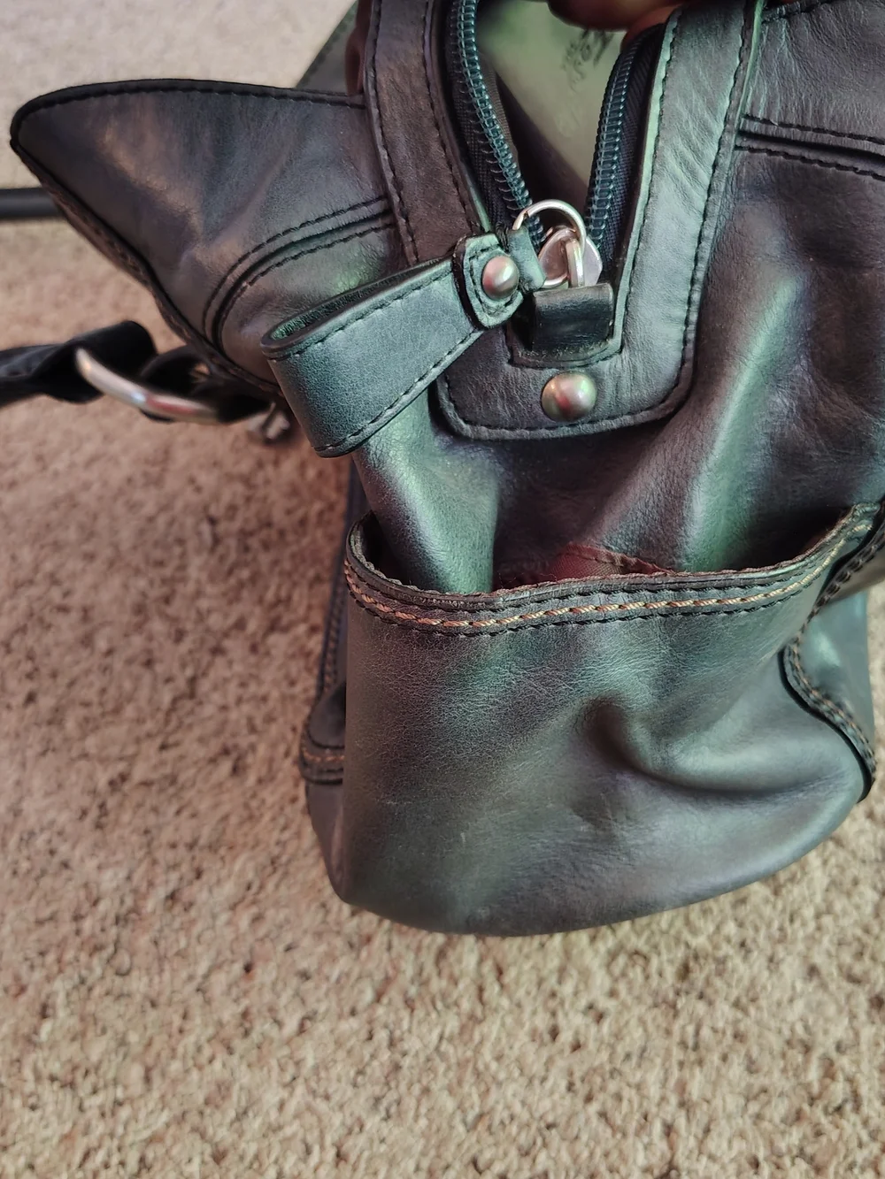 Fossil dark green